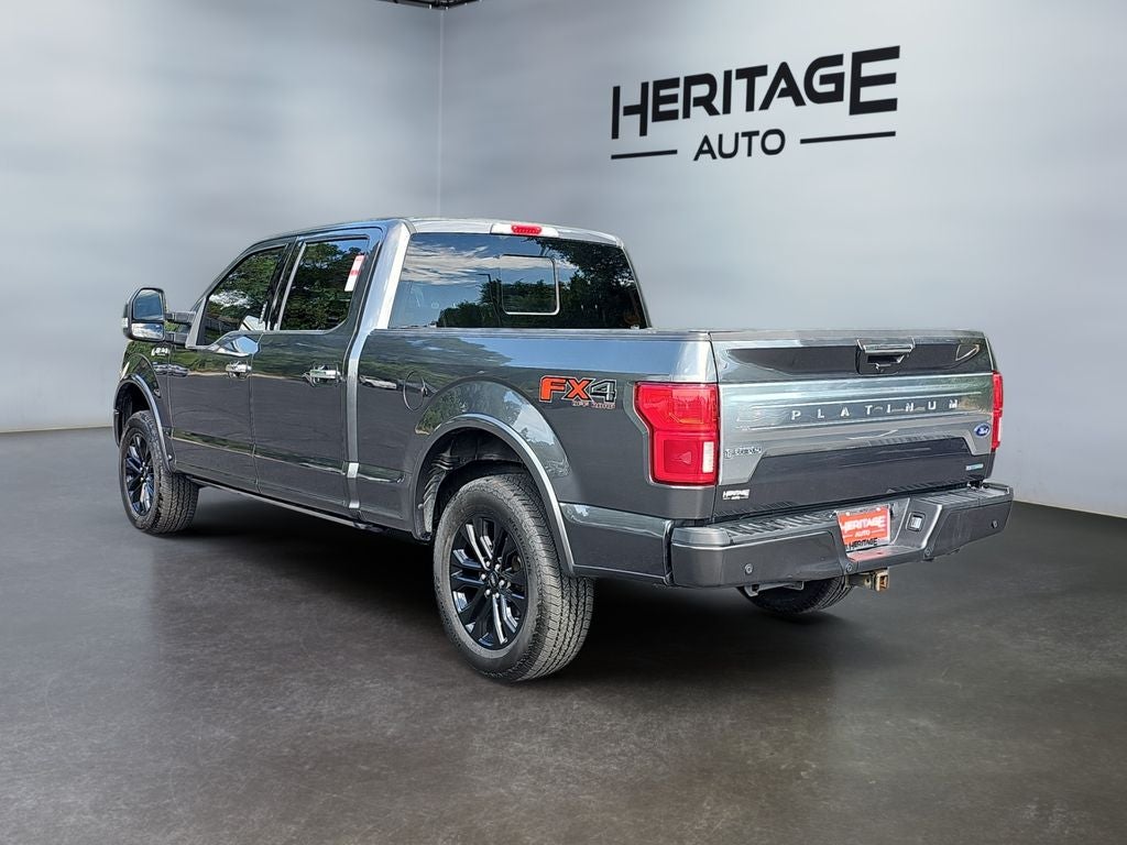 2020 Ford F-150 Platinum