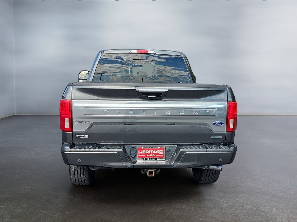 2020 Ford F-150 Platinum