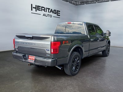 2020 Ford F-150 Platinum