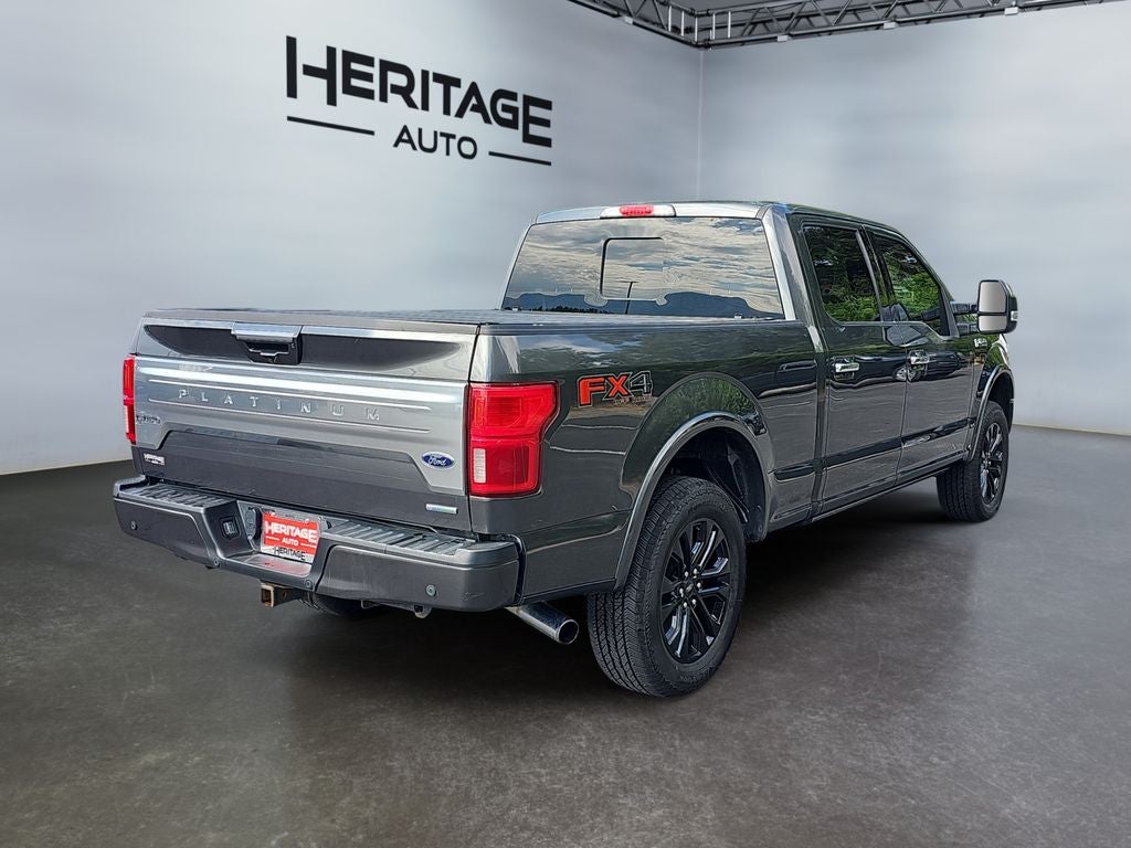 2020 Ford F-150 Platinum