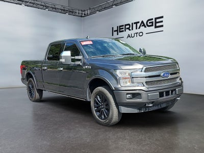 2020 Ford F-150 Platinum