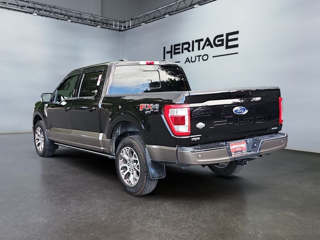 2021 Ford F-150 King Ranch