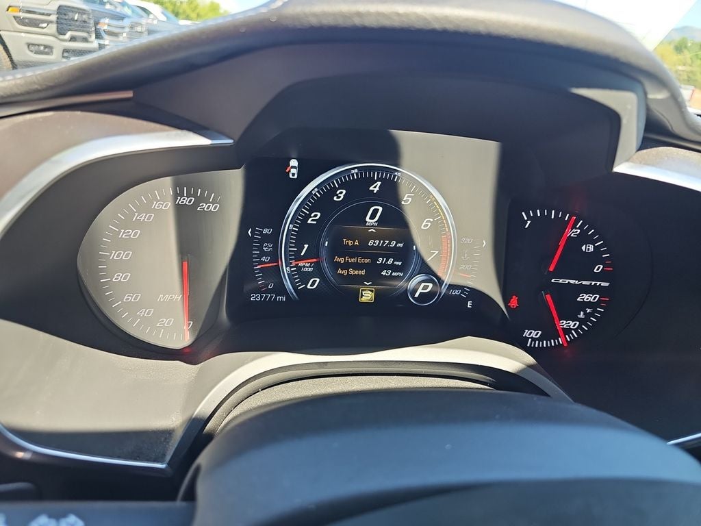 2019 Chevrolet Corvette Stingray