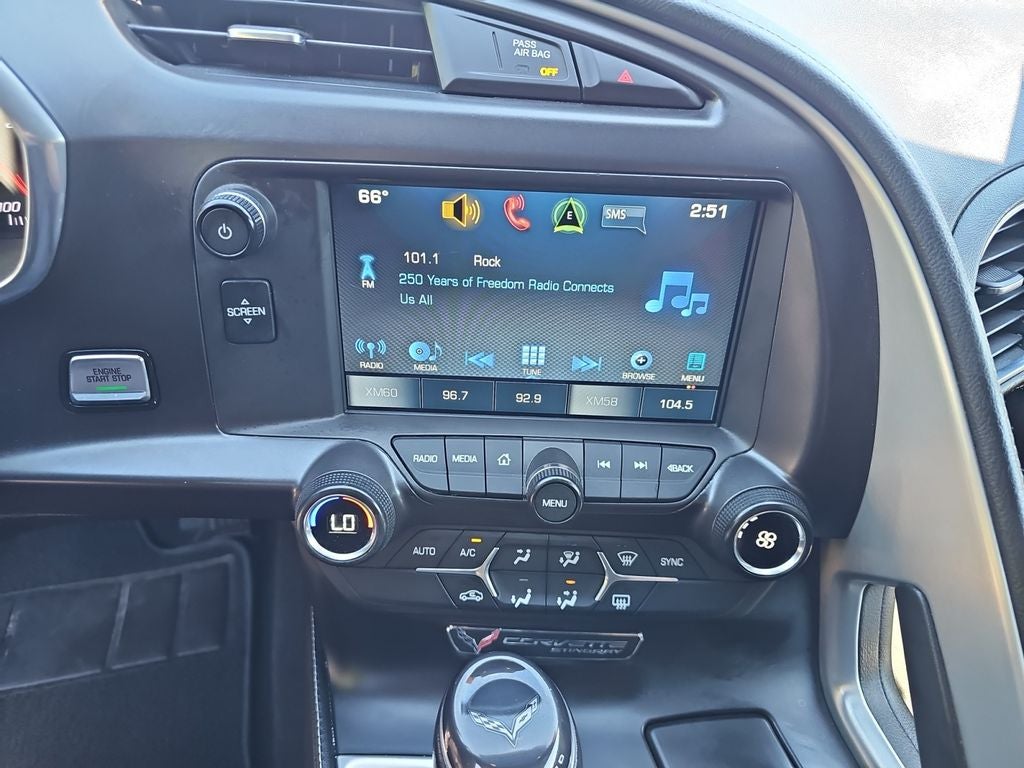 2019 Chevrolet Corvette Stingray