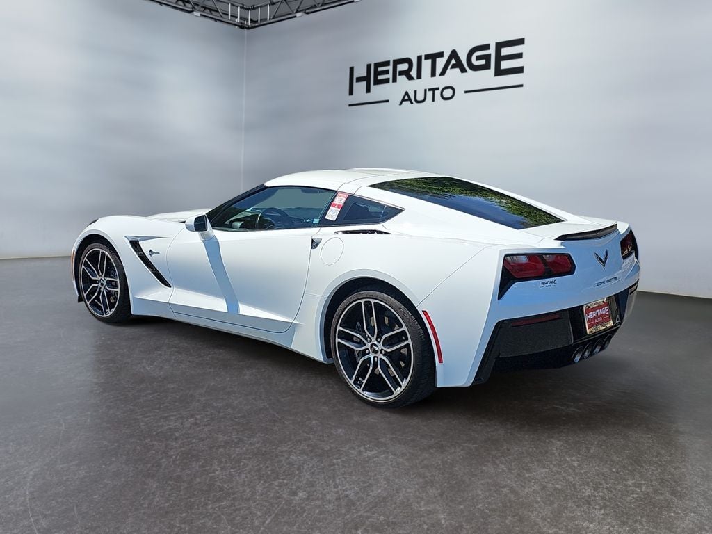 2019 Chevrolet Corvette Stingray