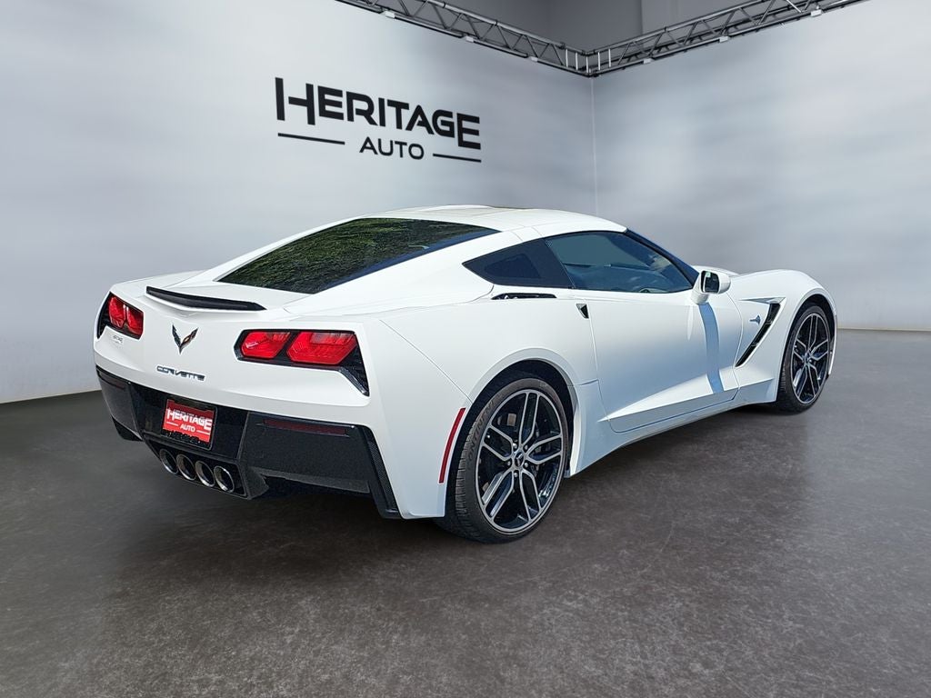 2019 Chevrolet Corvette Stingray