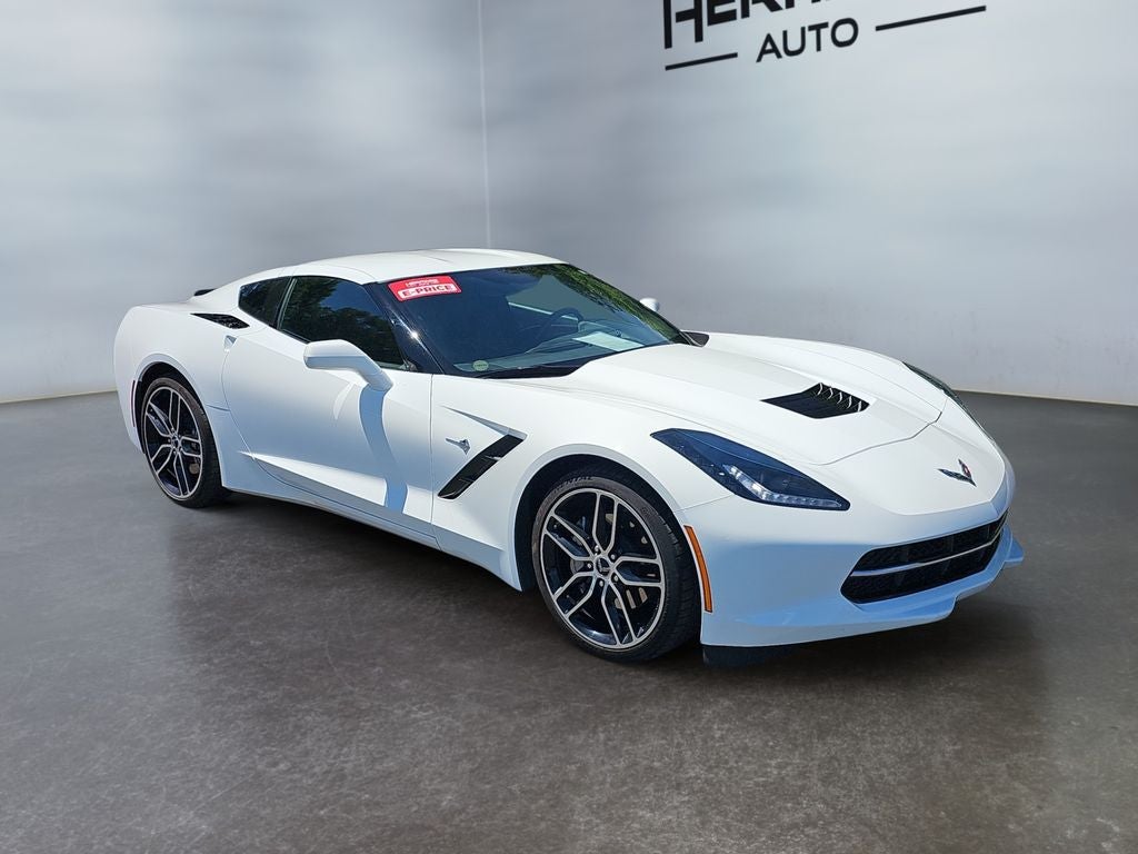 2019 Chevrolet Corvette Stingray