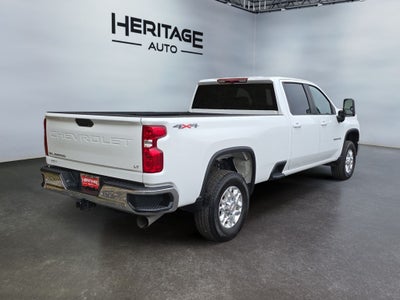 2025 Chevrolet Silverado 3500HD 4WD Crew Cab Long Bed LT