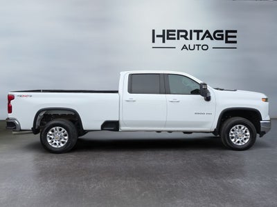 2025 Chevrolet Silverado 3500HD 4WD Crew Cab Long Bed LT