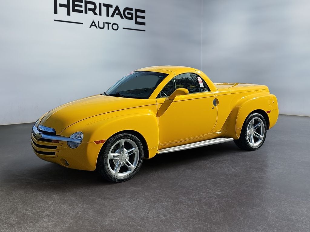 2003 Chevrolet SSR LS