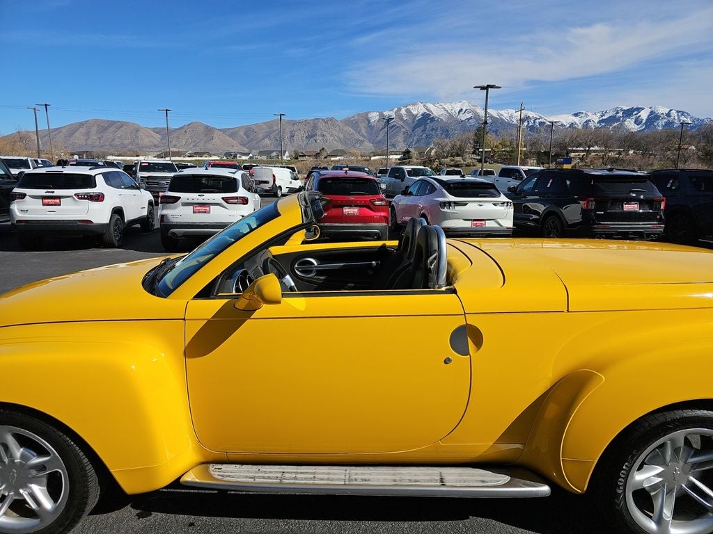 2003 Chevrolet SSR LS