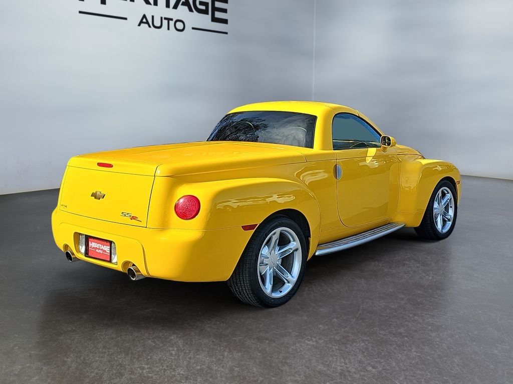 2003 Chevrolet SSR LS