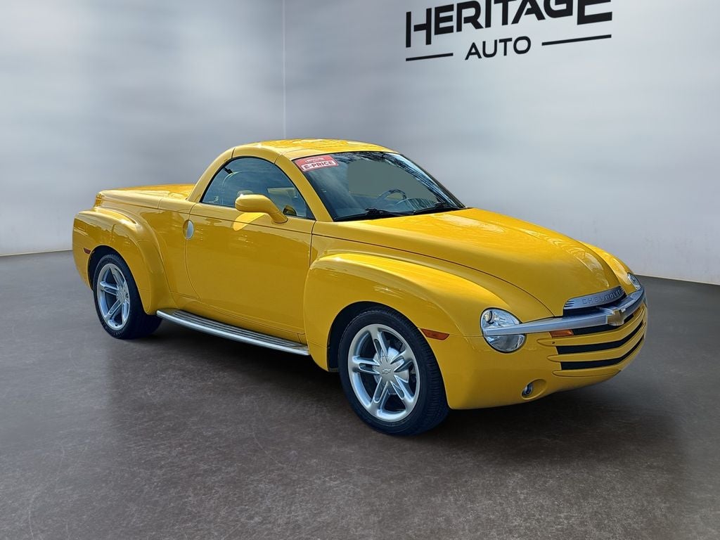2003 Chevrolet SSR LS