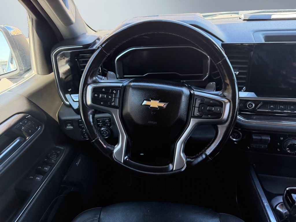 2024 Chevrolet Silverado 1500 4WD Crew Cab Standard Bed LTZ