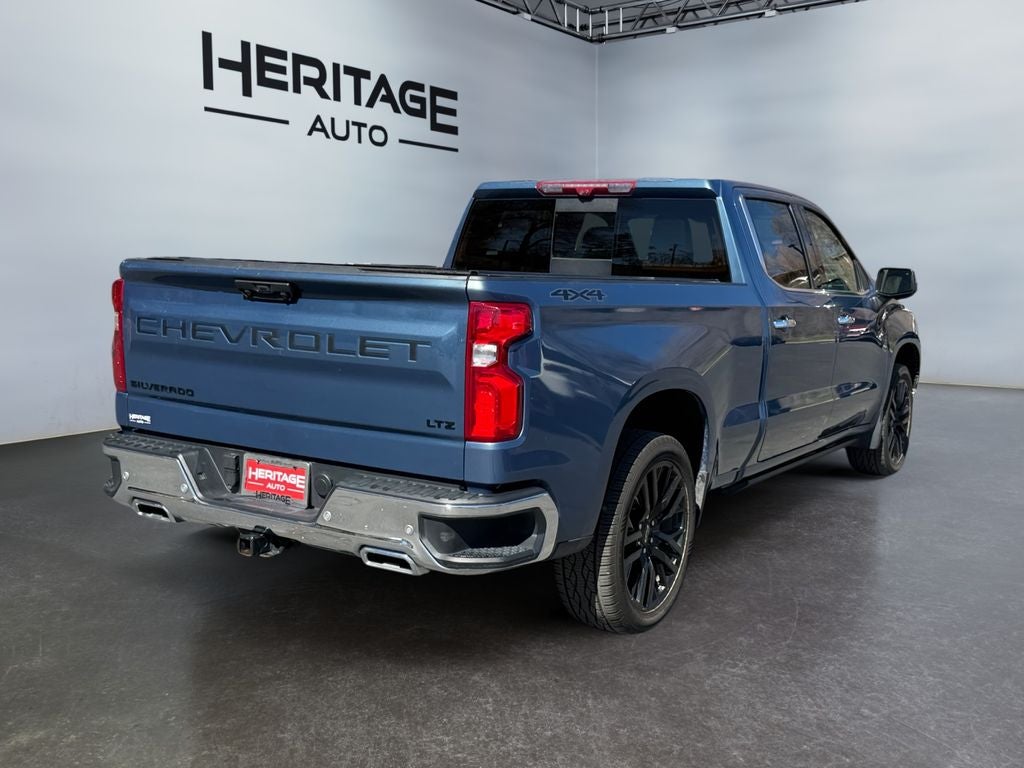 2024 Chevrolet Silverado 1500 4WD Crew Cab Standard Bed LTZ