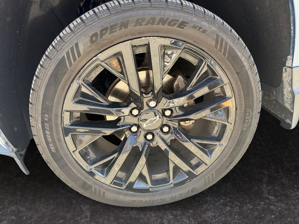 2024 Chevrolet Silverado 1500 4WD Crew Cab Standard Bed LTZ