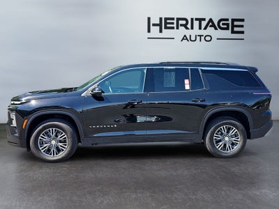 2024 Chevrolet Traverse AWD LT