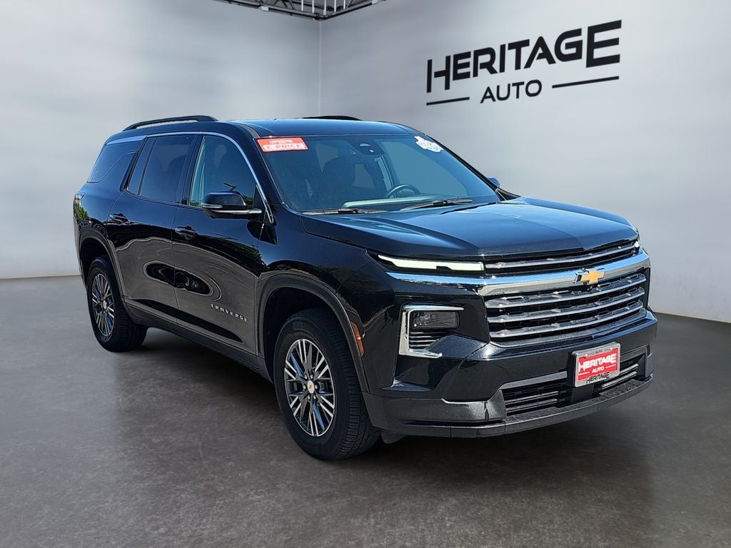 2024 Chevrolet Traverse AWD LT