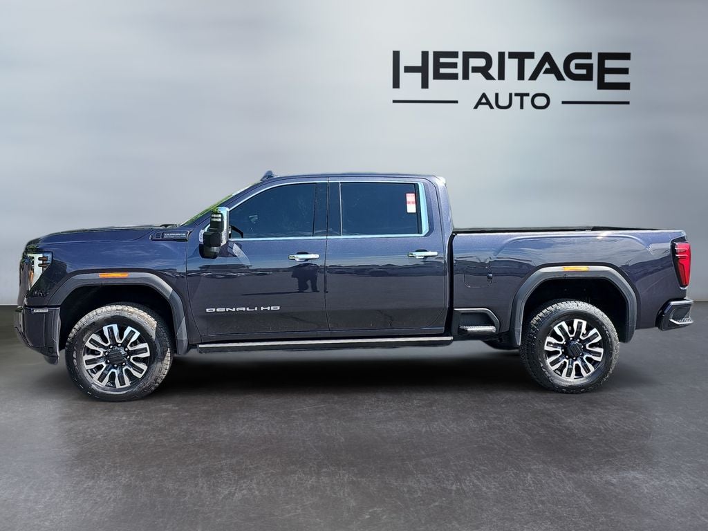 2024 GMC Sierra 2500HD 4WD Crew Cab Standard Bed Denali Ultimate