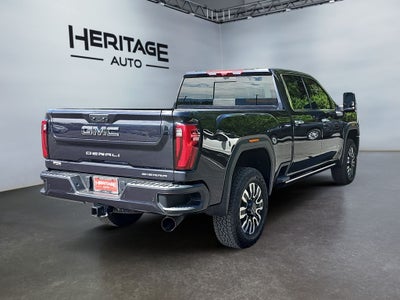 2024 GMC Sierra 2500HD 4WD Crew Cab Standard Bed Denali Ultimate