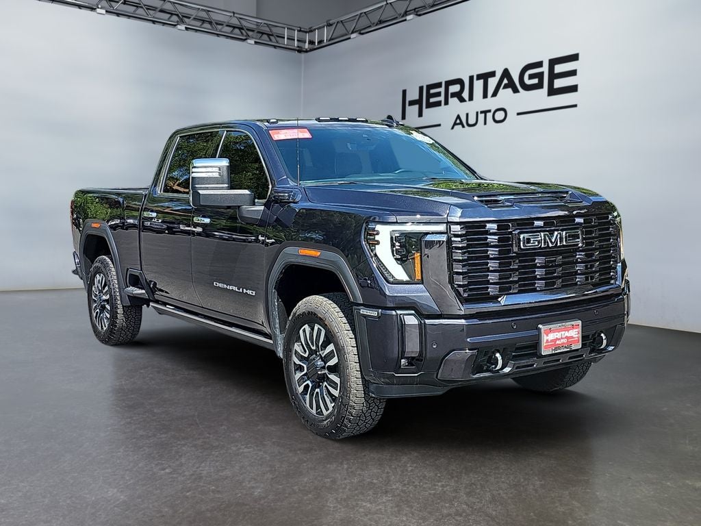 2024 GMC Sierra 2500HD 4WD Crew Cab Standard Bed Denali Ultimate