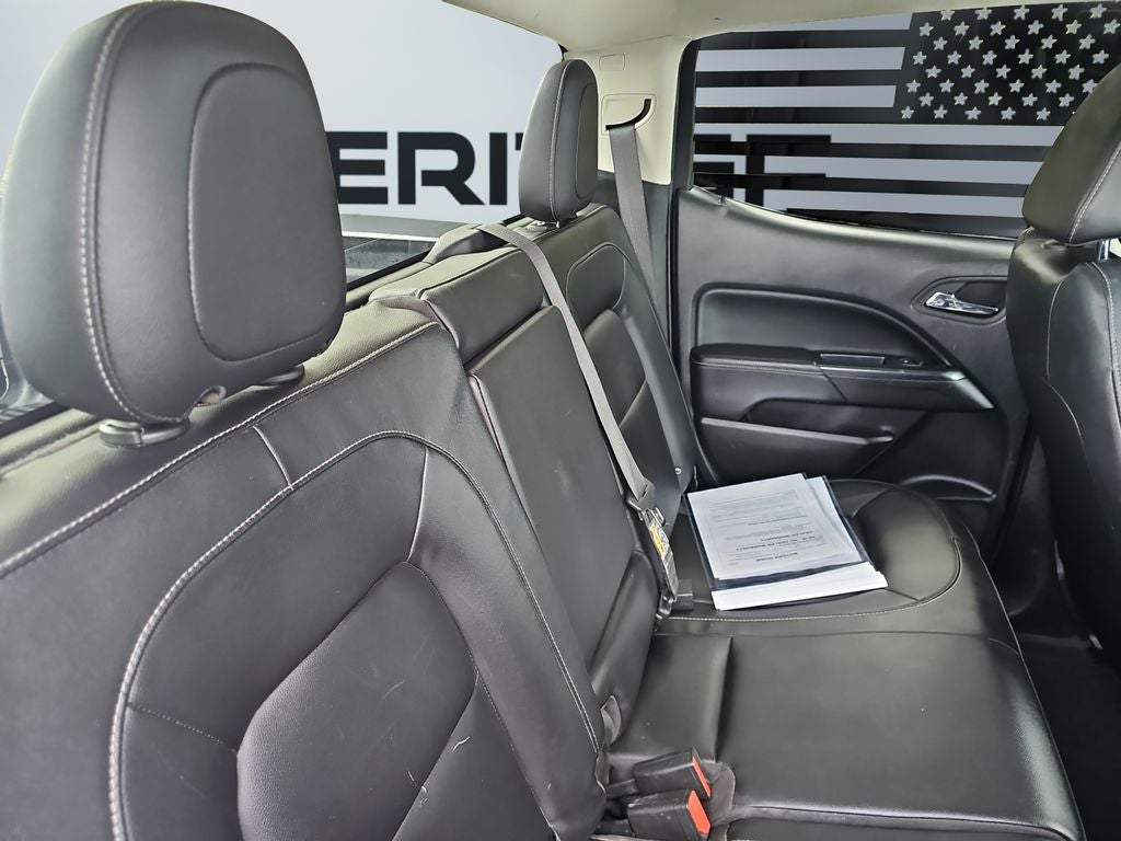 2022 GMC Canyon 2WD Crew Cab Short Box Elevation