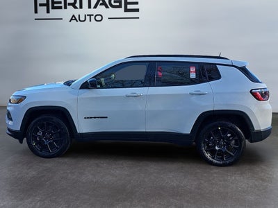 2026 Jeep Compass COMPASS LATITUDE ALTITUDE 4X4