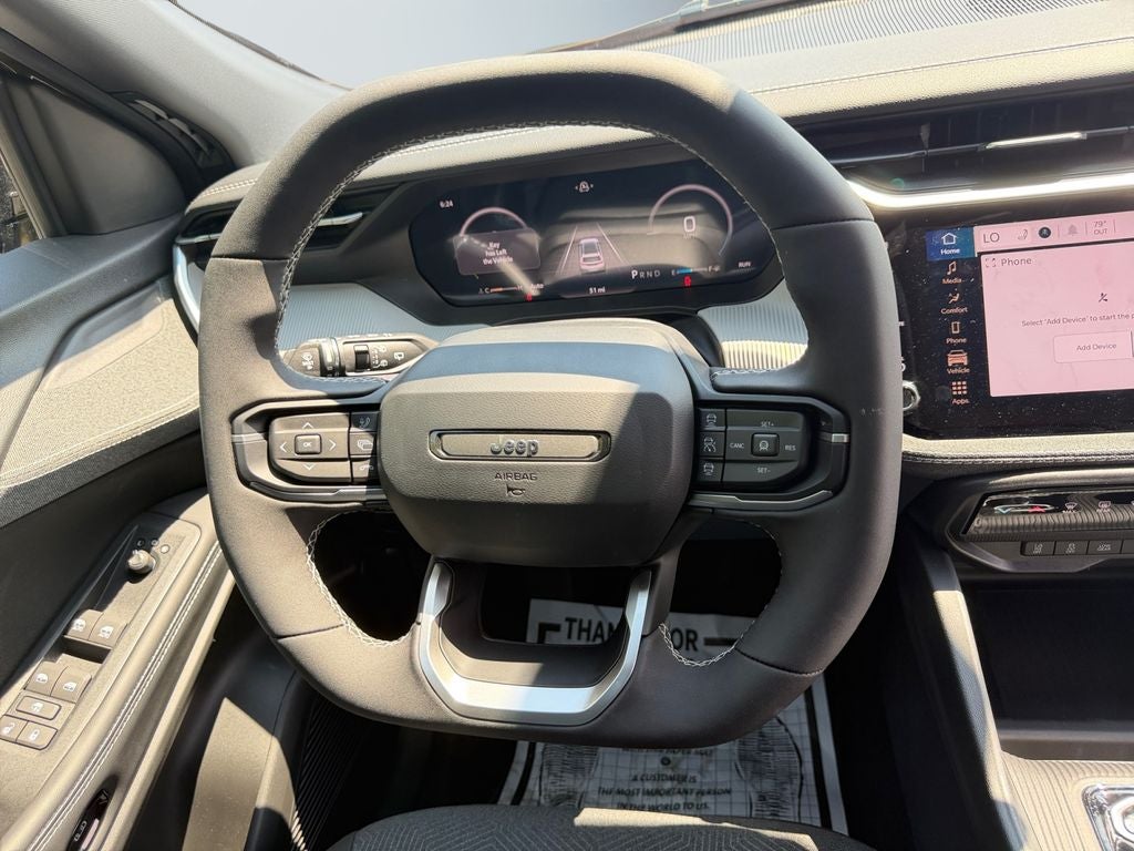 2026 Jeep Cherokee CHEROKEE LAREDO 4X4