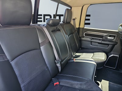 2021 RAM 3500 Laramie Crew Cab 4x4 8' Box