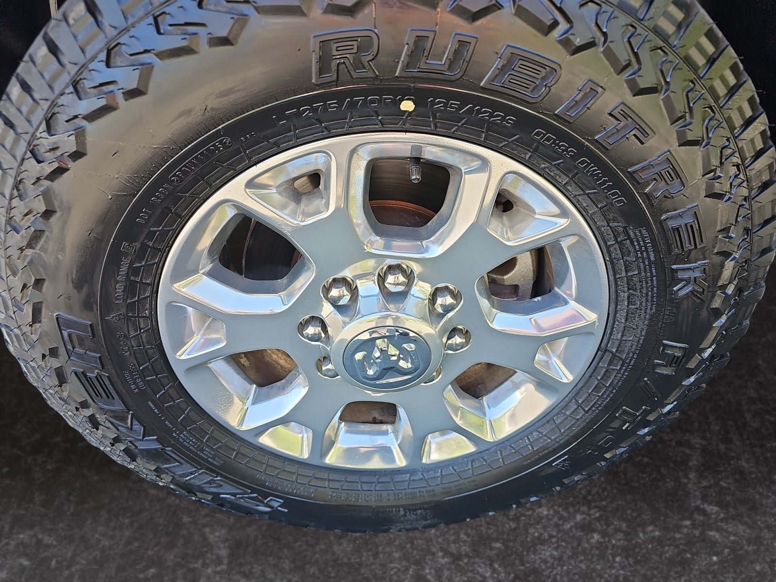 2021 RAM 3500 Laramie Crew Cab 4x4 8' Box