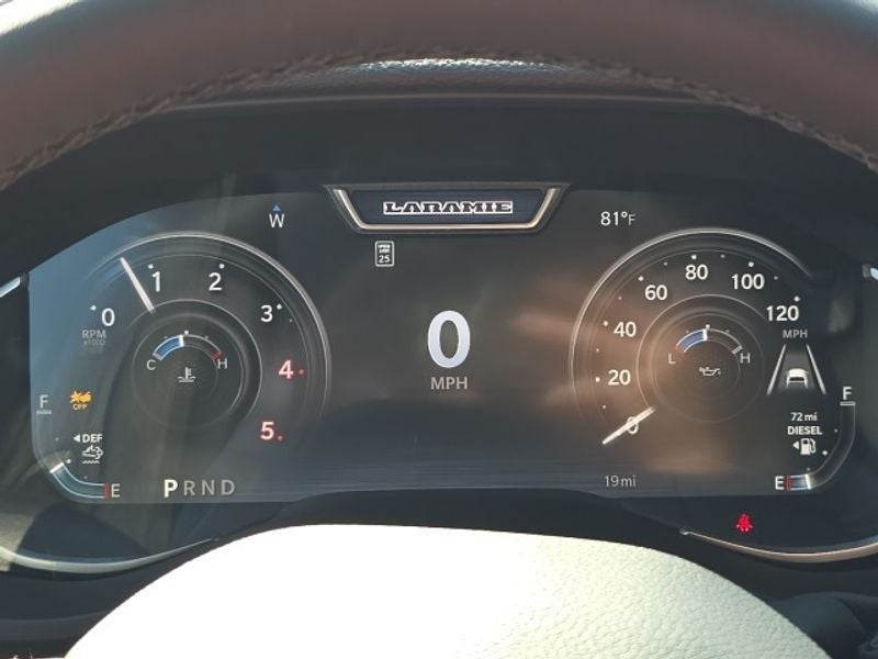 2026 RAM Ram 3500 RAM 3500 LARAMIE CREW CAB 4X4 8' BOX