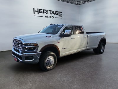 2025 RAM 3500 Laramie Crew Cab 4x4 8' Box
