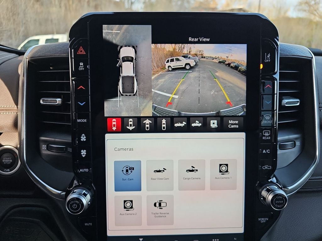 2025 RAM 3500 Laramie Crew Cab 4x4 8' Box