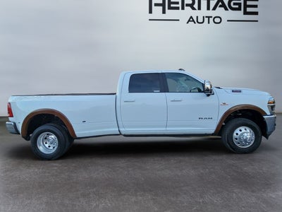 2025 RAM 3500 Laramie Crew Cab 4x4 8' Box