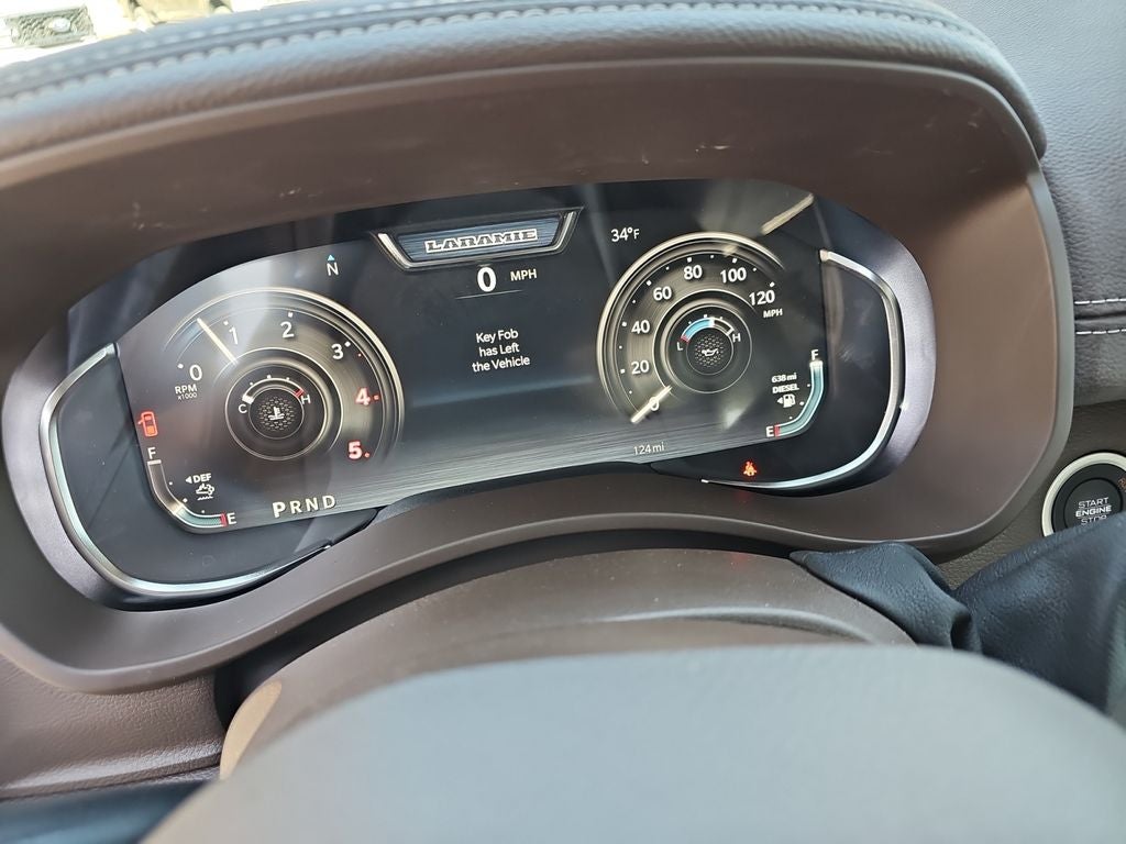 2026 RAM Ram 3500 RAM 3500 LARAMIE CREW CAB 4X4 8' BOX