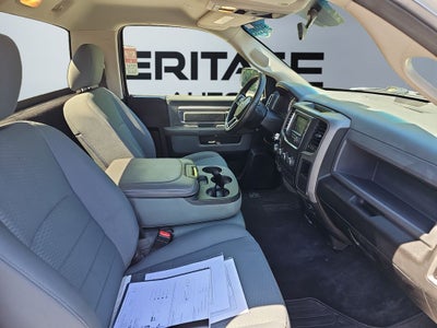 2018 RAM 1500 Tradesman Regular Cab 4x2 8' Box