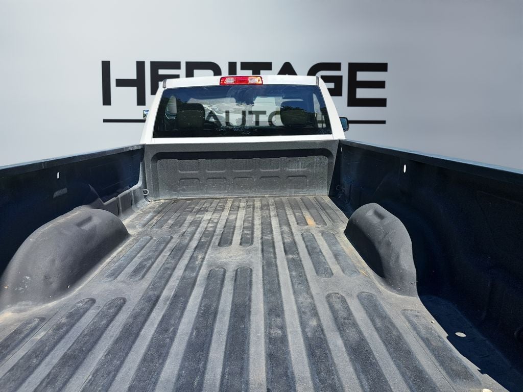 2018 RAM 1500 Tradesman Regular Cab 4x2 8' Box