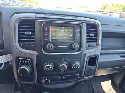 2018 RAM 1500 Tradesman Regular Cab 4x2 8' Box