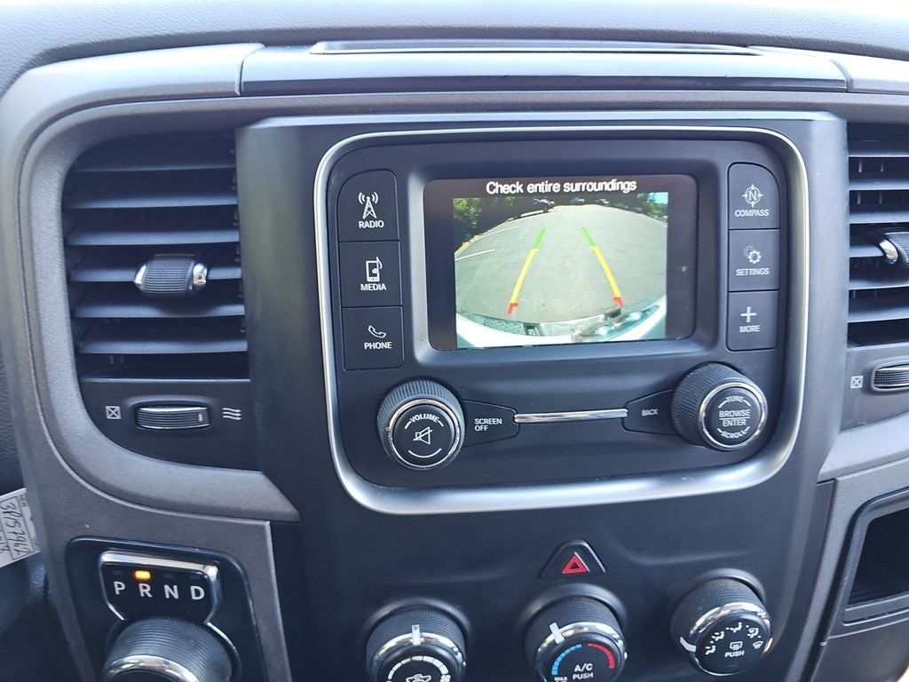 2018 RAM 1500 Tradesman Regular Cab 4x2 8' Box