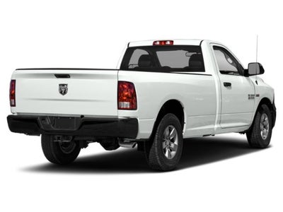 2018 RAM 1500 Tradesman Regular Cab 4x2 8' Box
