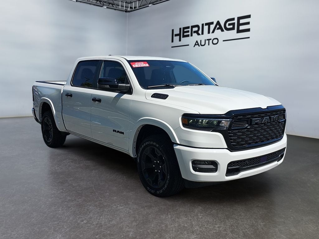 2026 RAM Ram 1500 RAM 1500 BIG HORN CREW CAB 4X4 5'7' BOX