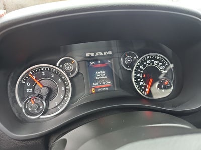 2021 RAM 2500 Tradesman Crew Cab 4x4 6'4' Box