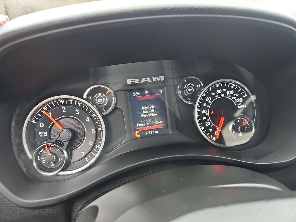 2021 RAM 2500 Tradesman Crew Cab 4x4 6'4' Box