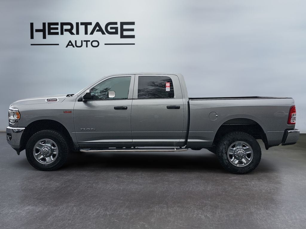 2021 RAM 2500 Tradesman Crew Cab 4x4 6'4' Box