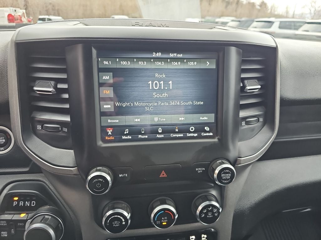 2021 RAM 2500 Tradesman Crew Cab 4x4 6'4' Box