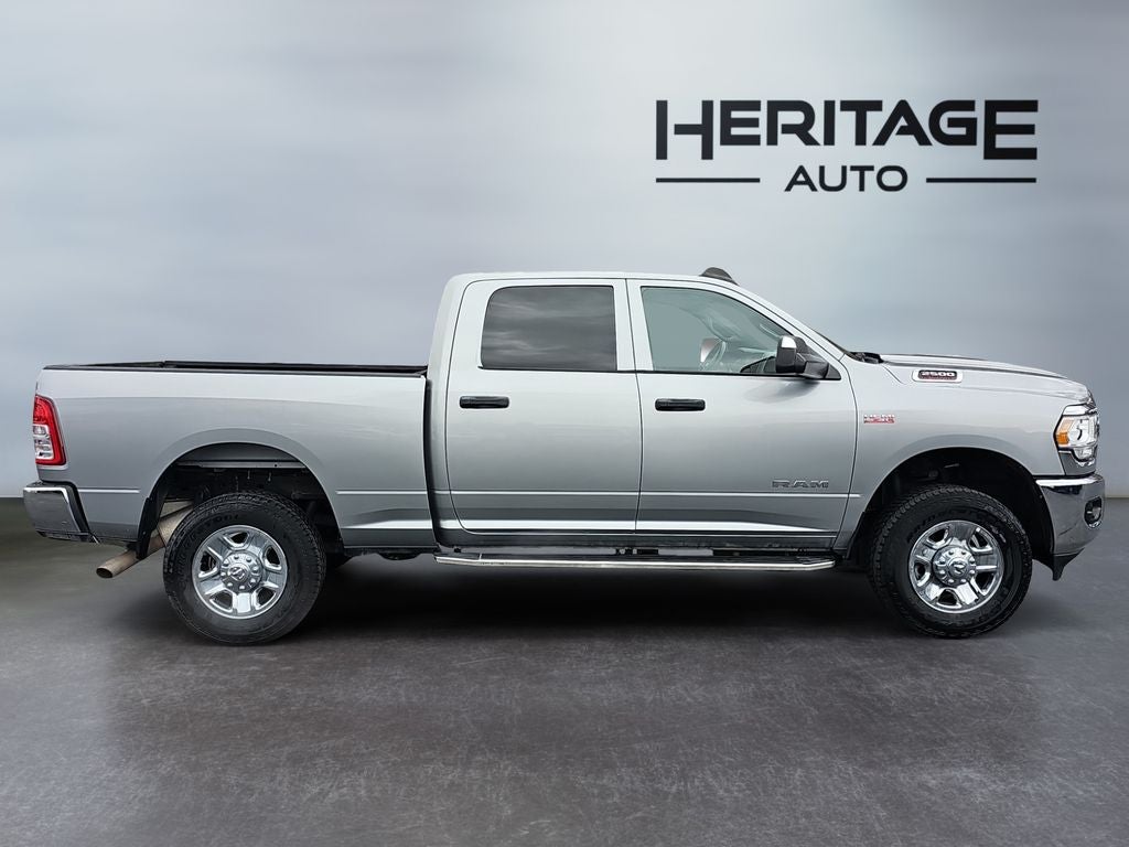 2021 RAM 2500 Tradesman Crew Cab 4x4 6'4' Box