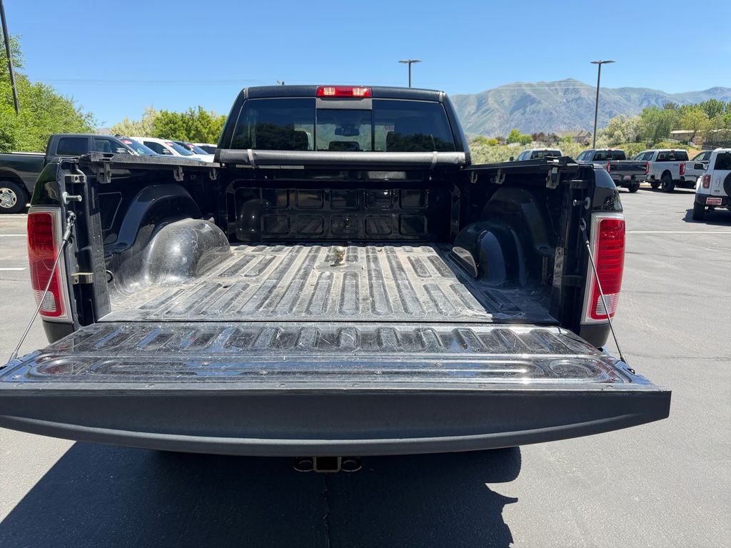 2018 RAM 2500 Laramie Crew Cab 4x4 6'4' Box