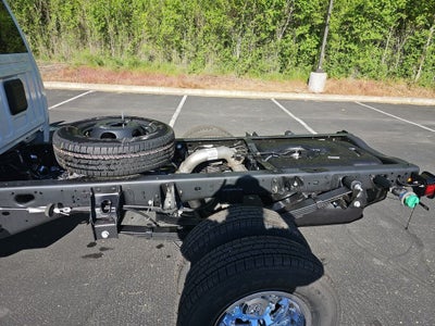 2026 RAM Ram 3500 Chassis Cab RAM 3500 TRADESMAN CREW CAB CHASSIS 4X4 60' CA