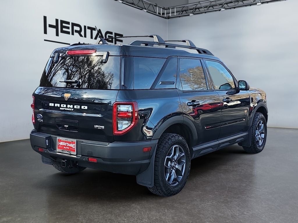 2021 Ford Bronco Sport Badlands