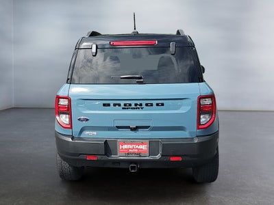 2023 Ford Bronco Sport Badlands
